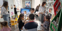 Клуб семейного чтения «Нескучные выходные» - ЦБС г. Черемхово