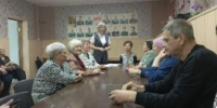 Встреча с активистами общественности и участниками СВО г. Свирска - Управление соцзащиты населения
